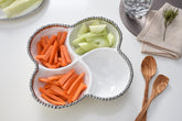 Salerno 4 Section Bowl